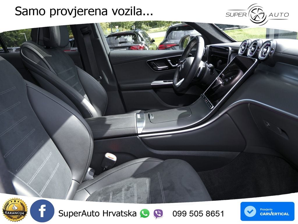 Mercedes GLC 220d (197 KS) 4MATIC 9G-TRONIC AMG ACC+GR SJED+360+PANO