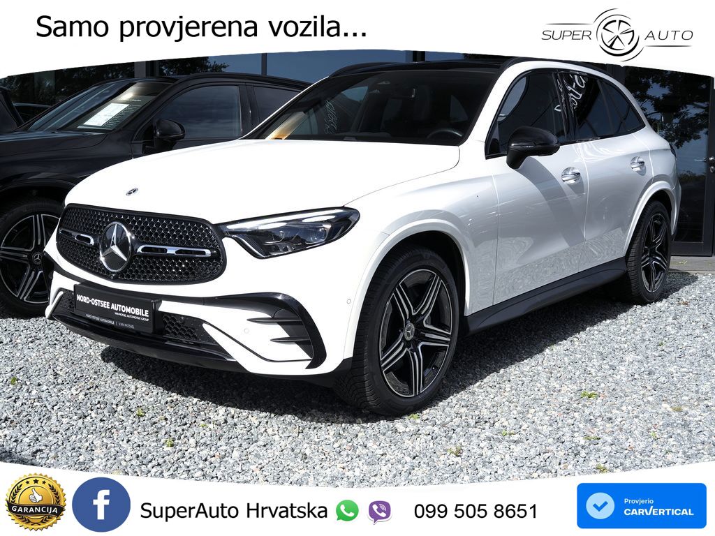 Mercedes GLC 220d (197 KS) 4MATIC 9G-TRONIC AMG ACC+GR SJED+360+PANO