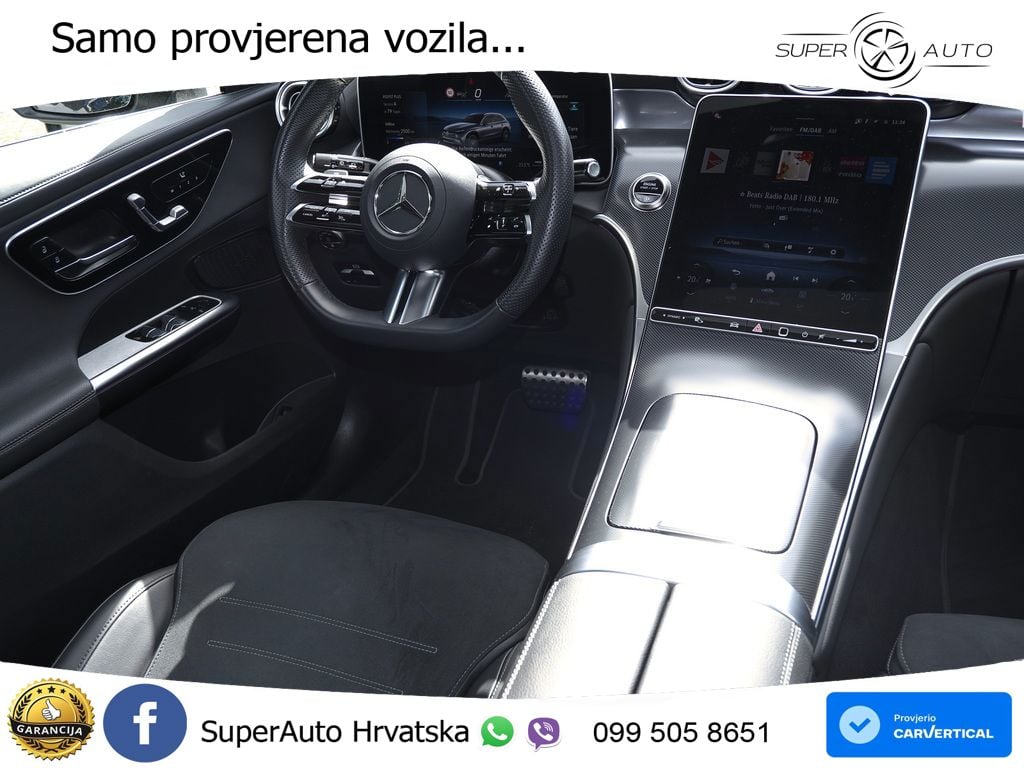 Mercedes GLC 220d (197 KS) 4MATIC 9G-TRONIC AMG ACC+GR SJED+360+PANO