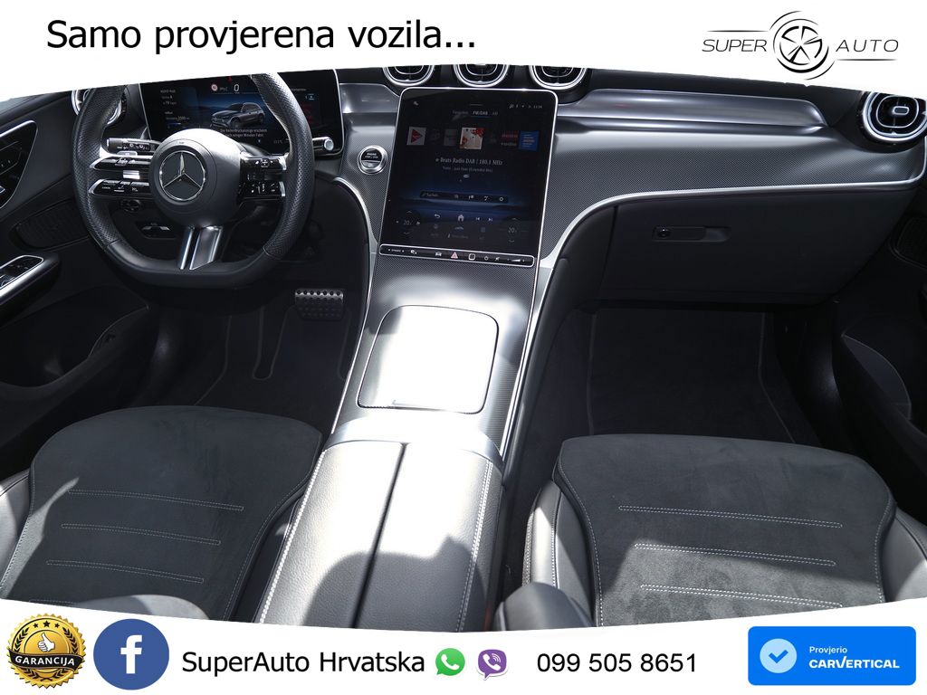 Mercedes GLC 220d (197 KS) 4MATIC 9G-TRONIC AMG ACC+GR SJED+360+PANO