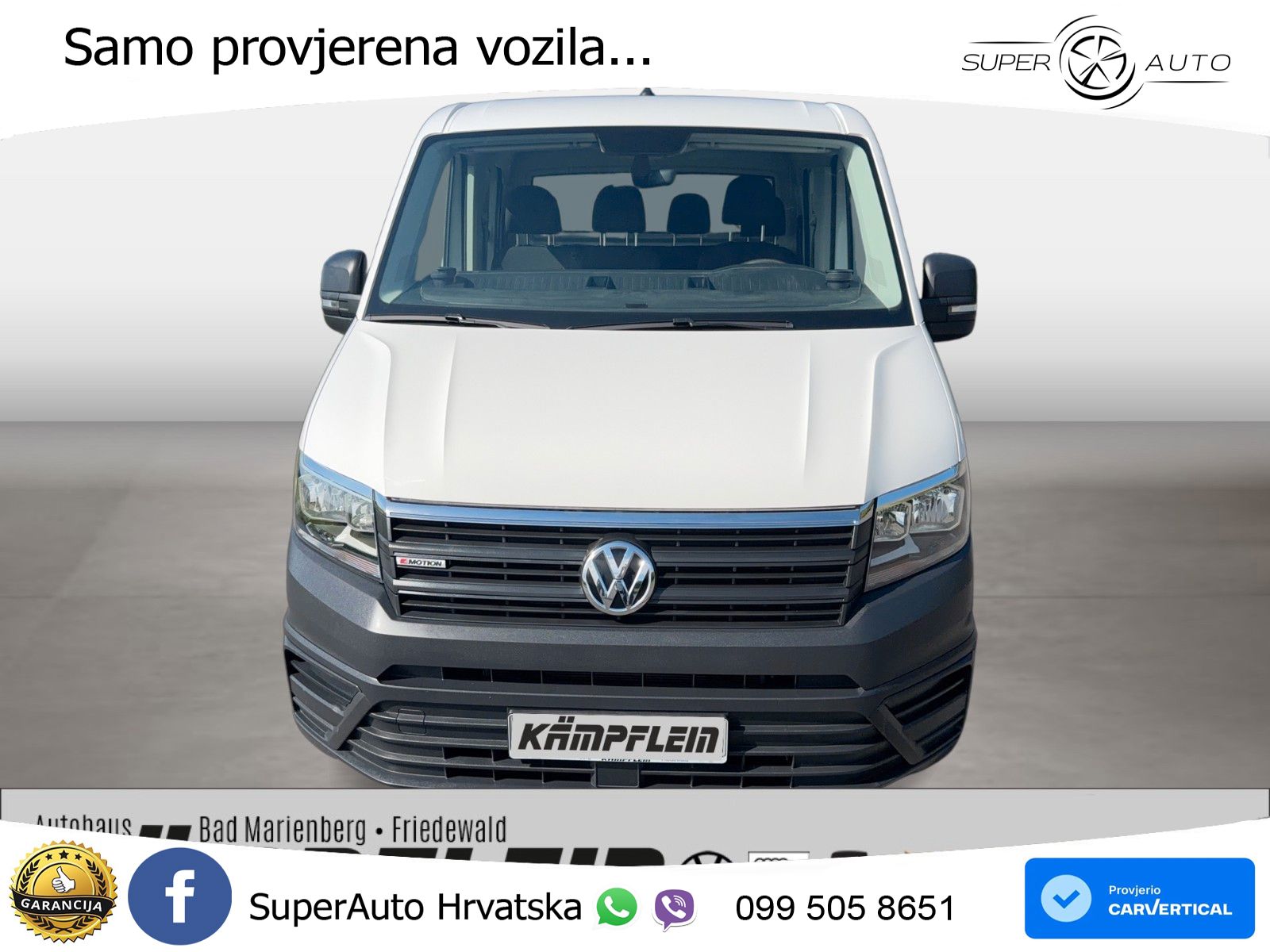 Volkswagen Crafter Pritsche 35 DOKA lang 4MOTION 177 KS
