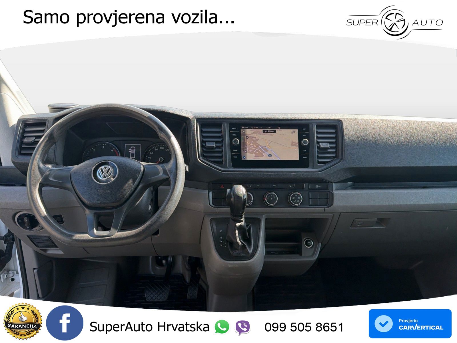 Volkswagen Crafter Pritsche 35 DOKA lang 4MOTION 177 KS