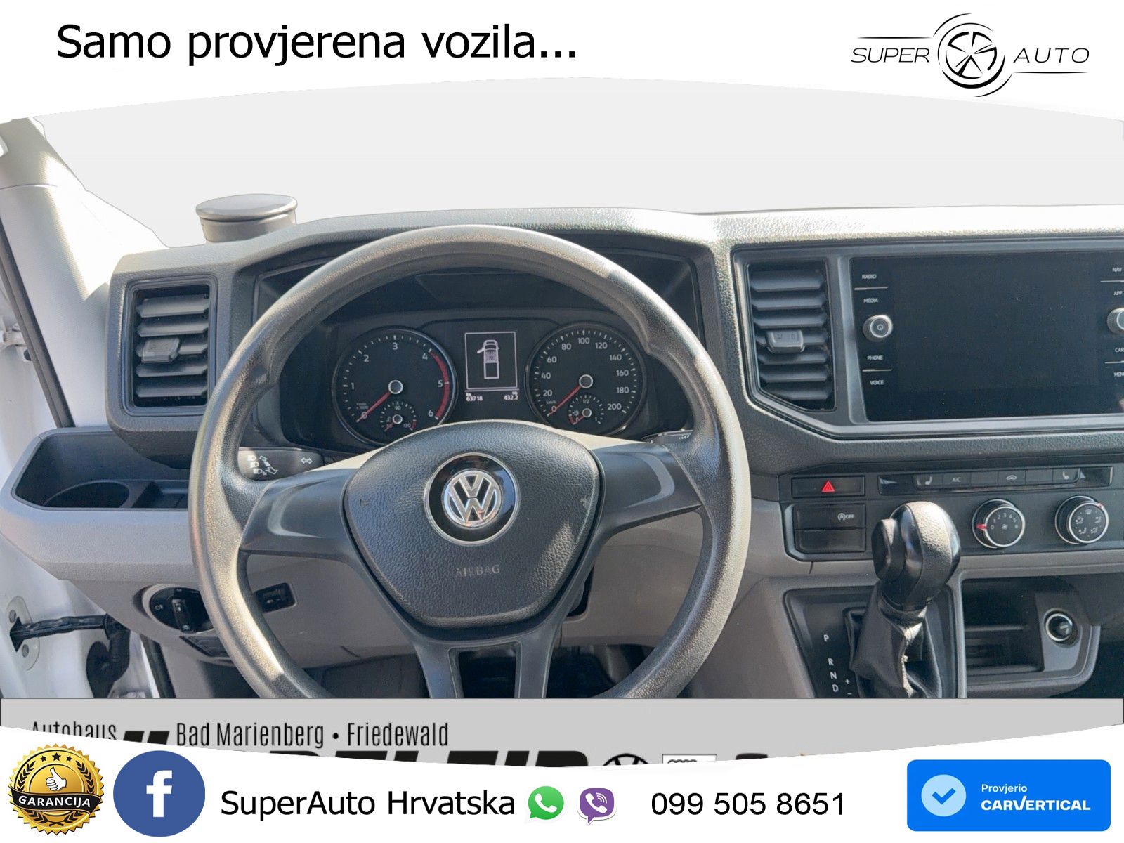 Volkswagen Crafter Pritsche 35 DOKA lang 4MOTION 177 KS