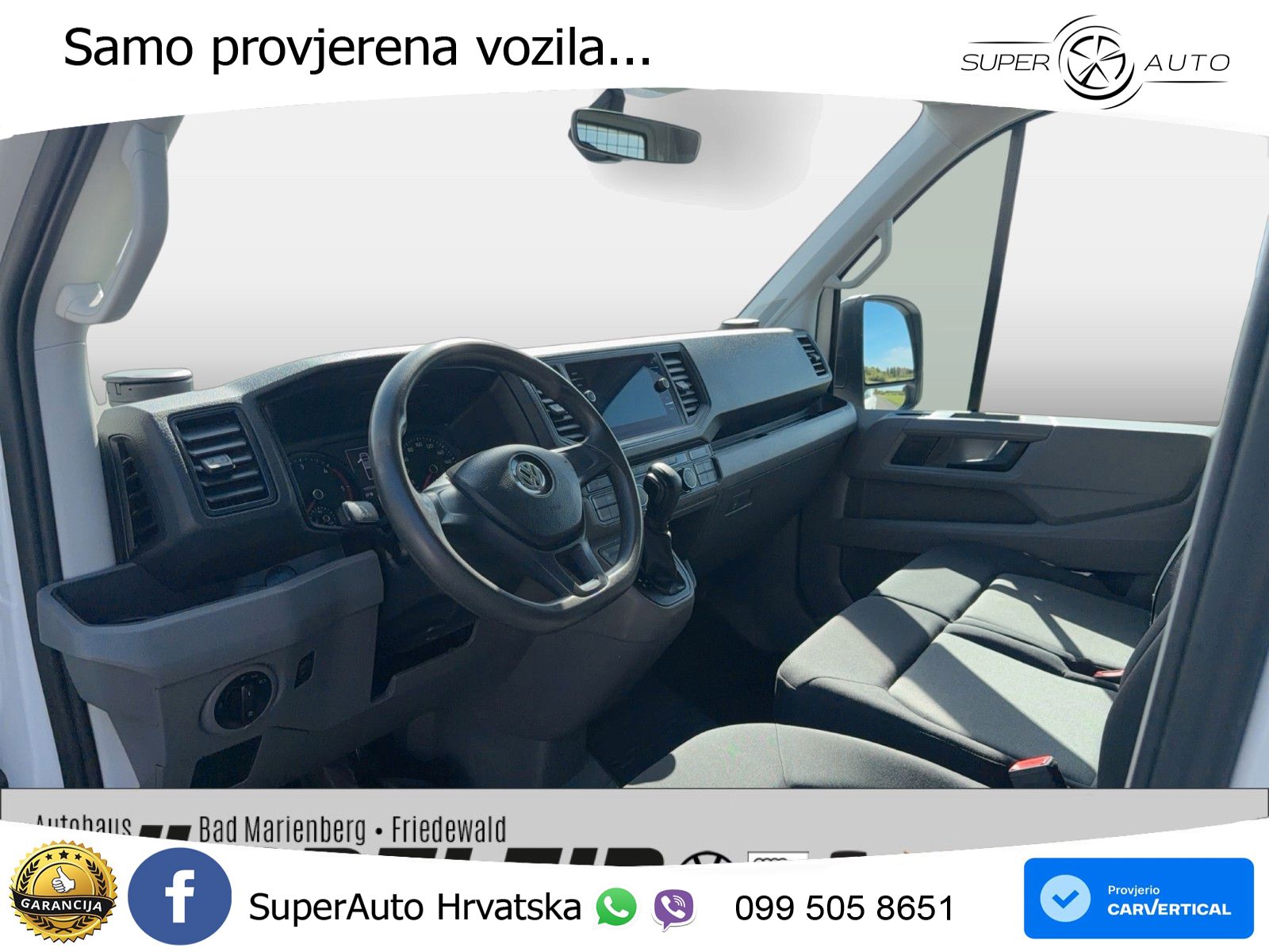Volkswagen Crafter Pritsche 35 DOKA lang 4MOTION 177 KS