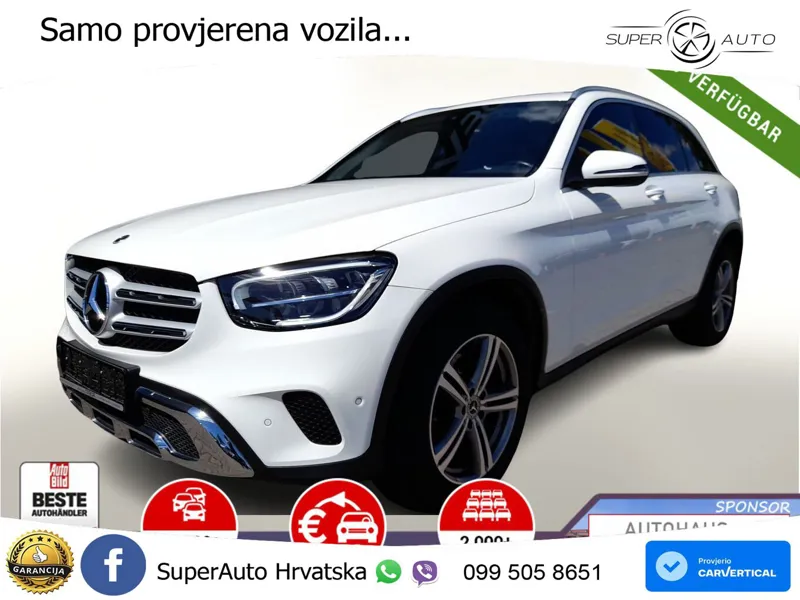 Mercedes GLC 200d (163 KS) 4MATIC 9G-TRONIC