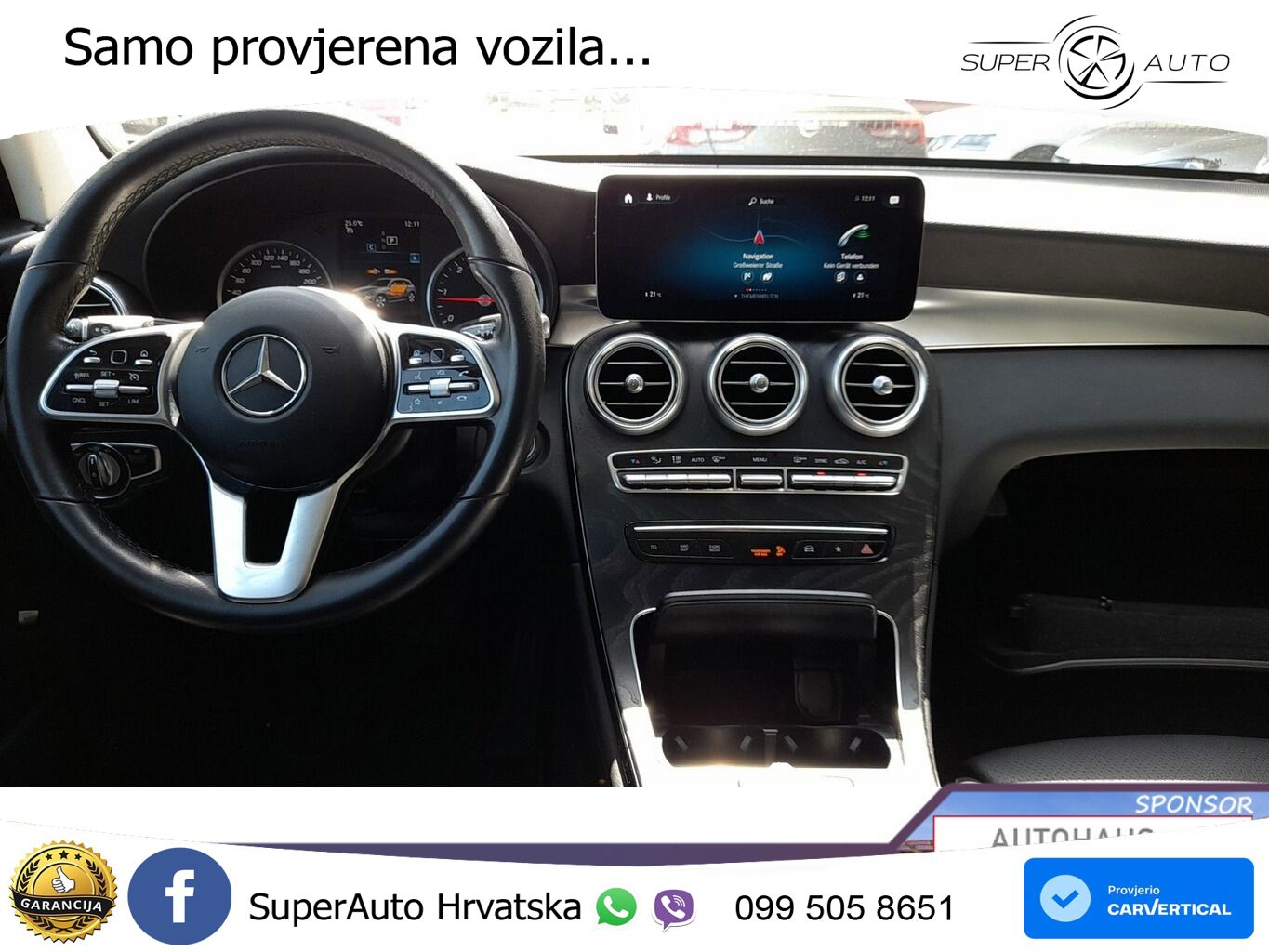 Mercedes GLC 200d (163 KS) 4MATIC 9G-TRONIC
