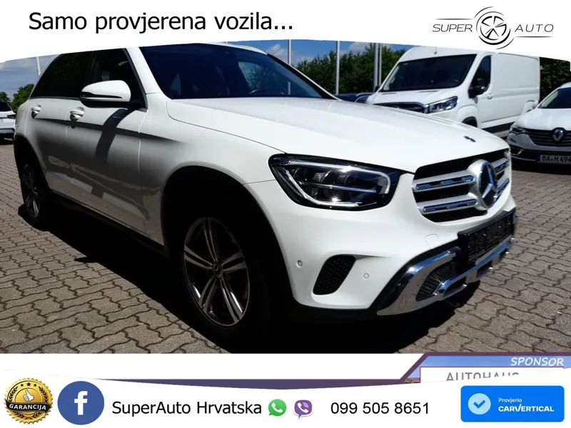 Mercedes GLC 200d (163 KS) 4MATIC 9G-TRONIC