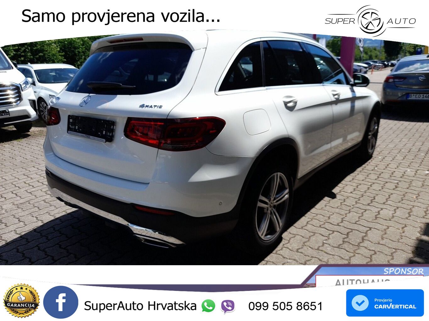 Mercedes GLC 200d (163 KS) 4MATIC 9G-TRONIC