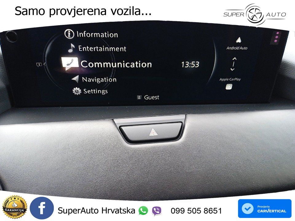 Mazda CX-60 2.5 e-Skyactiv (328 KS) AWD Automatic MATRIX+GR SJED+KAM