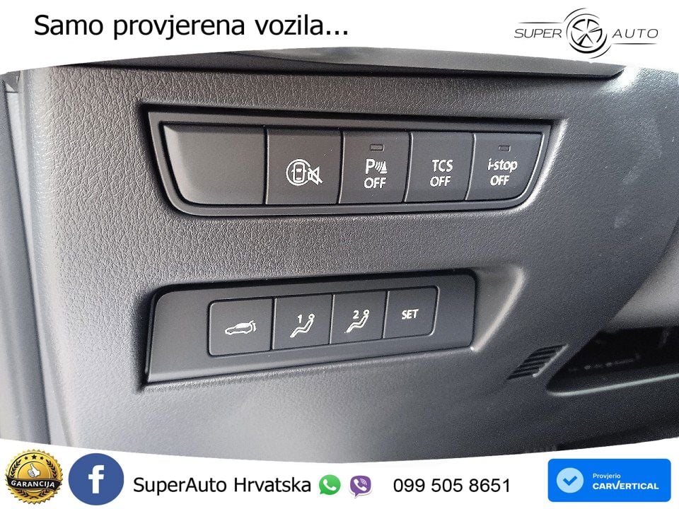 Mazda CX-60 2.5 e-Skyactiv (328 KS) AWD Automatic MATRIX+GR SJED+KAM