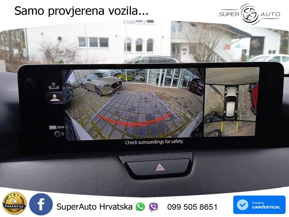 Mazda CX-60 2.5 e-Skyactiv (328 KS) AWD Automatic MATRIX+GR SJED+KAM
