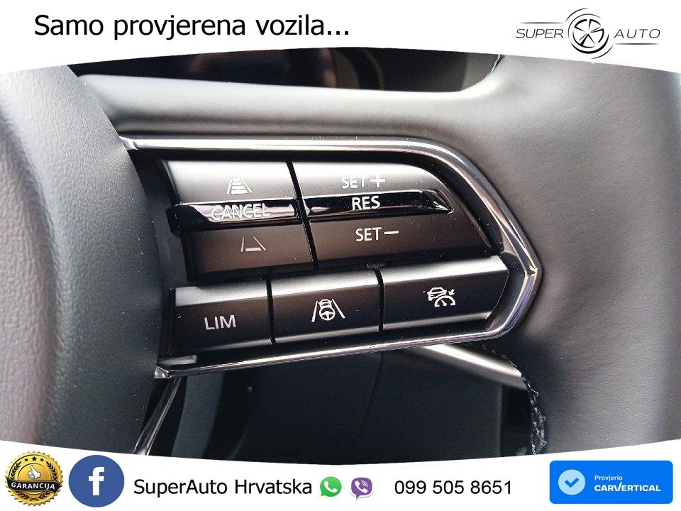 Mazda CX-60 2.5 e-Skyactiv (328 KS) AWD Automatic MATRIX+GR SJED+KAM