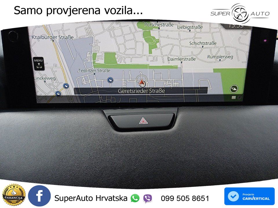 Mazda CX-60 2.5 e-Skyactiv (328 KS) AWD Automatic MATRIX+GR SJED+KAM