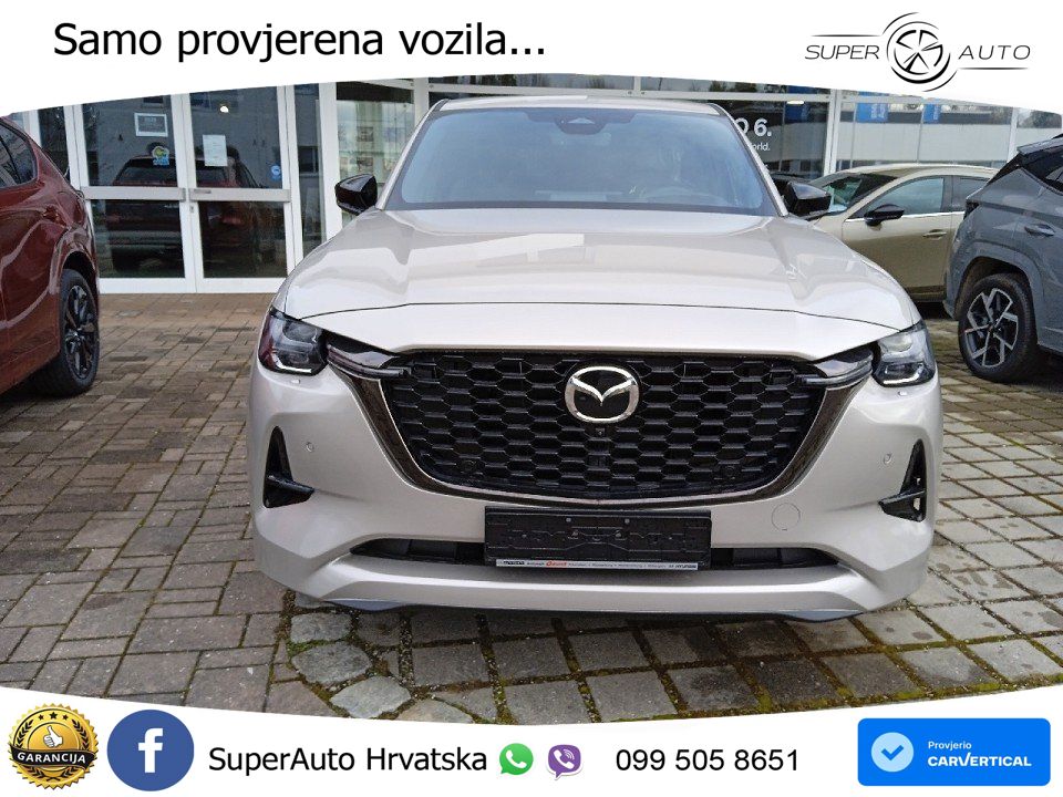 Mazda CX-60 2.5 e-Skyactiv (328 KS) AWD Automatic MATRIX+GR SJED+KAM