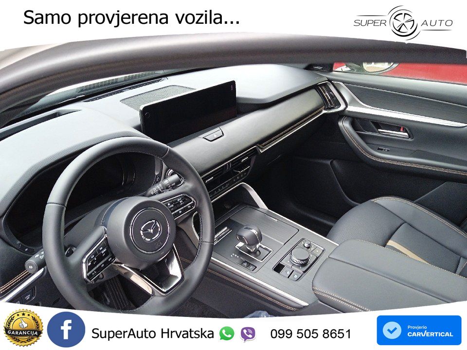Mazda CX-60 2.5 e-Skyactiv (328 KS) AWD Automatic MATRIX+GR SJED+KAM