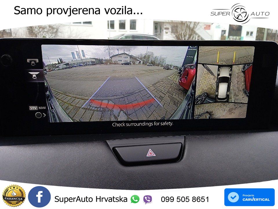 Mazda CX-60 2.5 e-Skyactiv (328 KS) AWD Automatic MATRIX+GR SJED+KAM