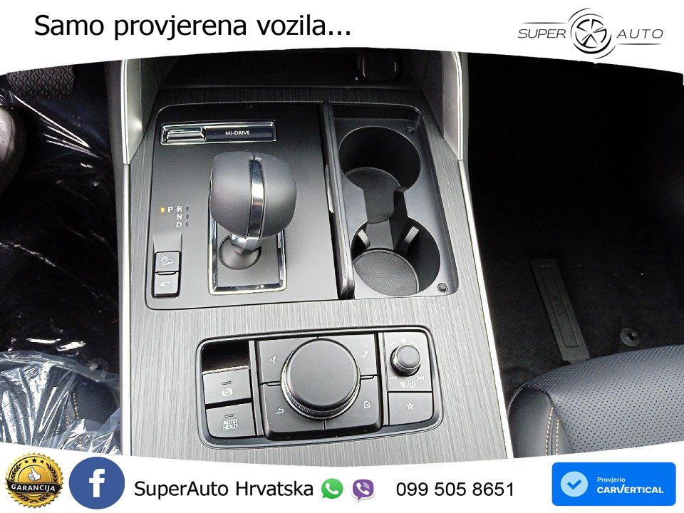 Mazda CX-60 2.5 e-Skyactiv (328 KS) AWD Automatic MATRIX+GR SJED+KAM