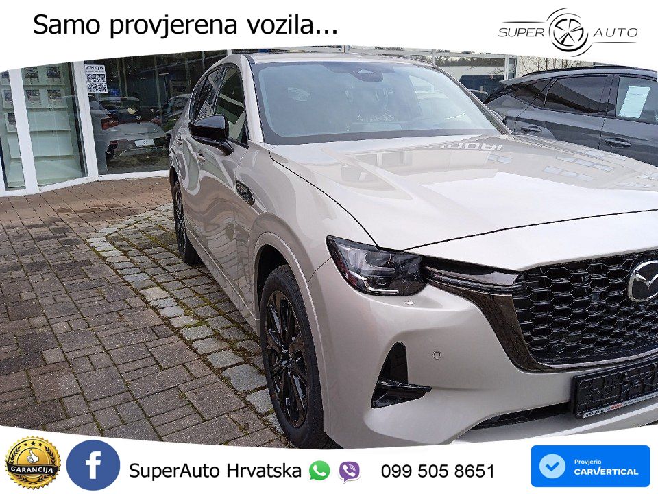 Mazda CX-60 2.5 e-Skyactiv (328 KS) AWD Automatic MATRIX+GR SJED+KAM