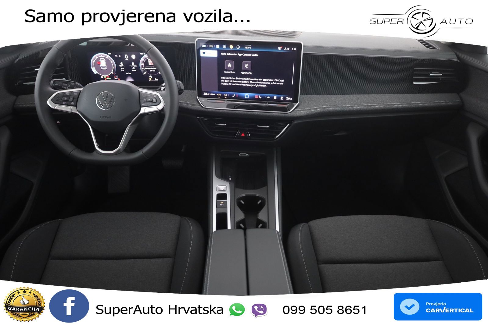 Volkswagen Passat Variant 1.5 eTSI (150 KS) DSG LED+GR SJED+ACC