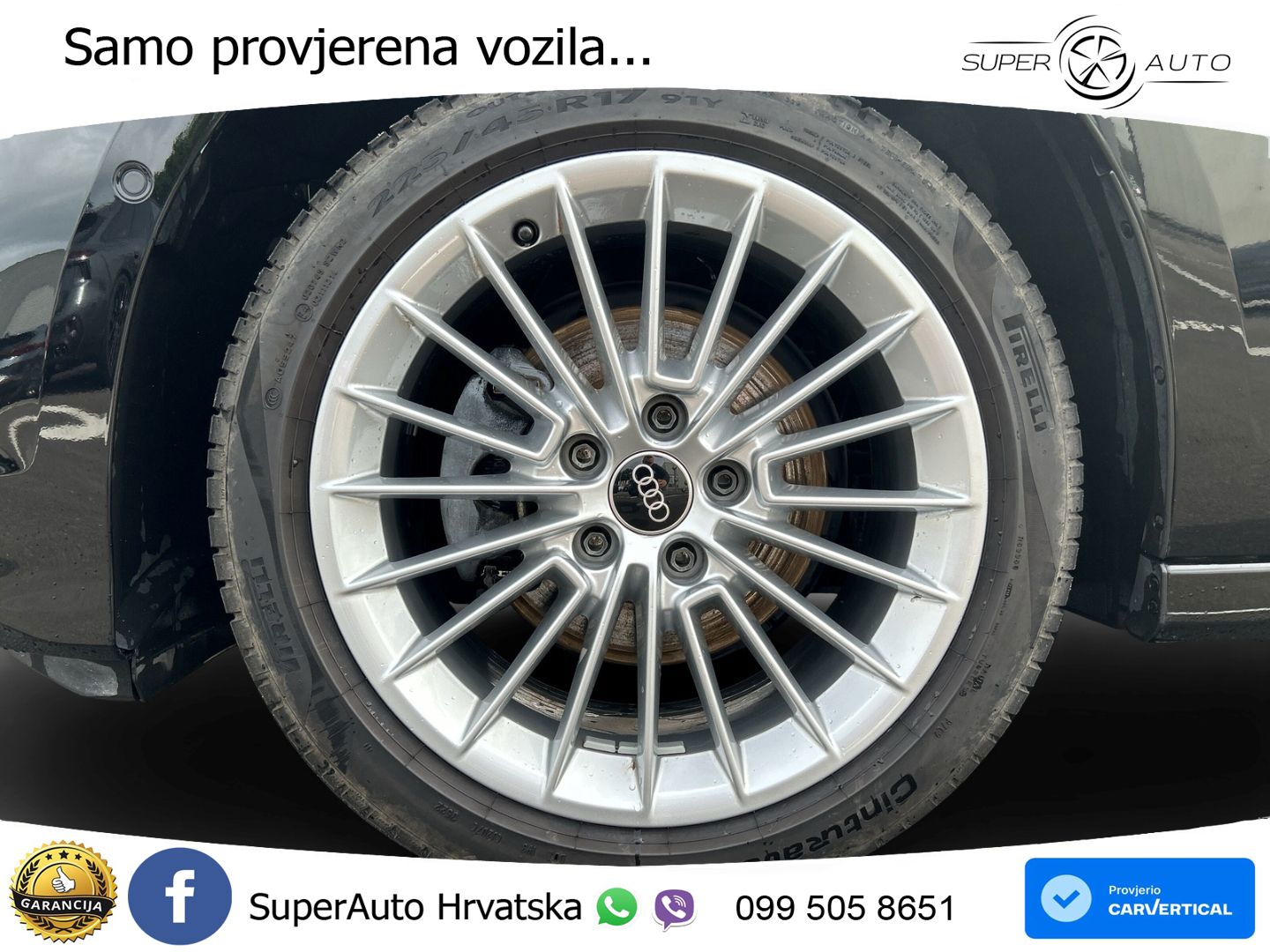 Audi A3 35 TDI (150 KS)