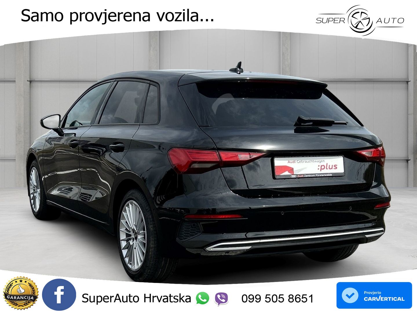 Audi A3 35 TDI (150 KS)
