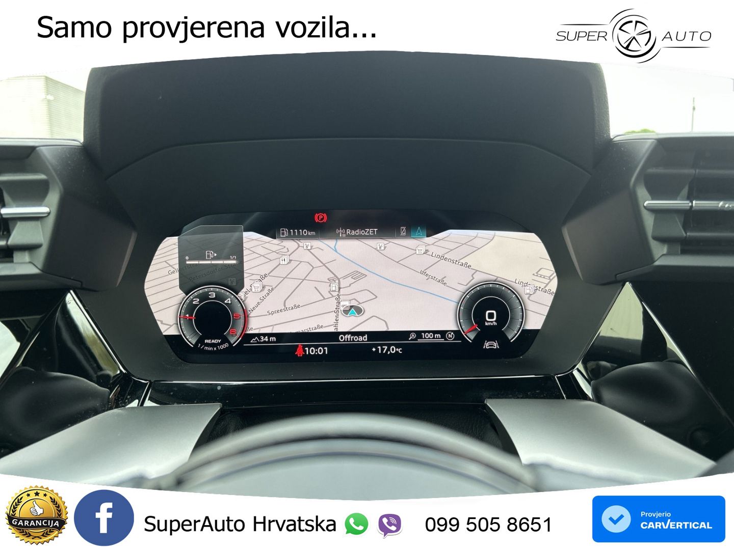 Audi A3 35 TDI (150 KS)