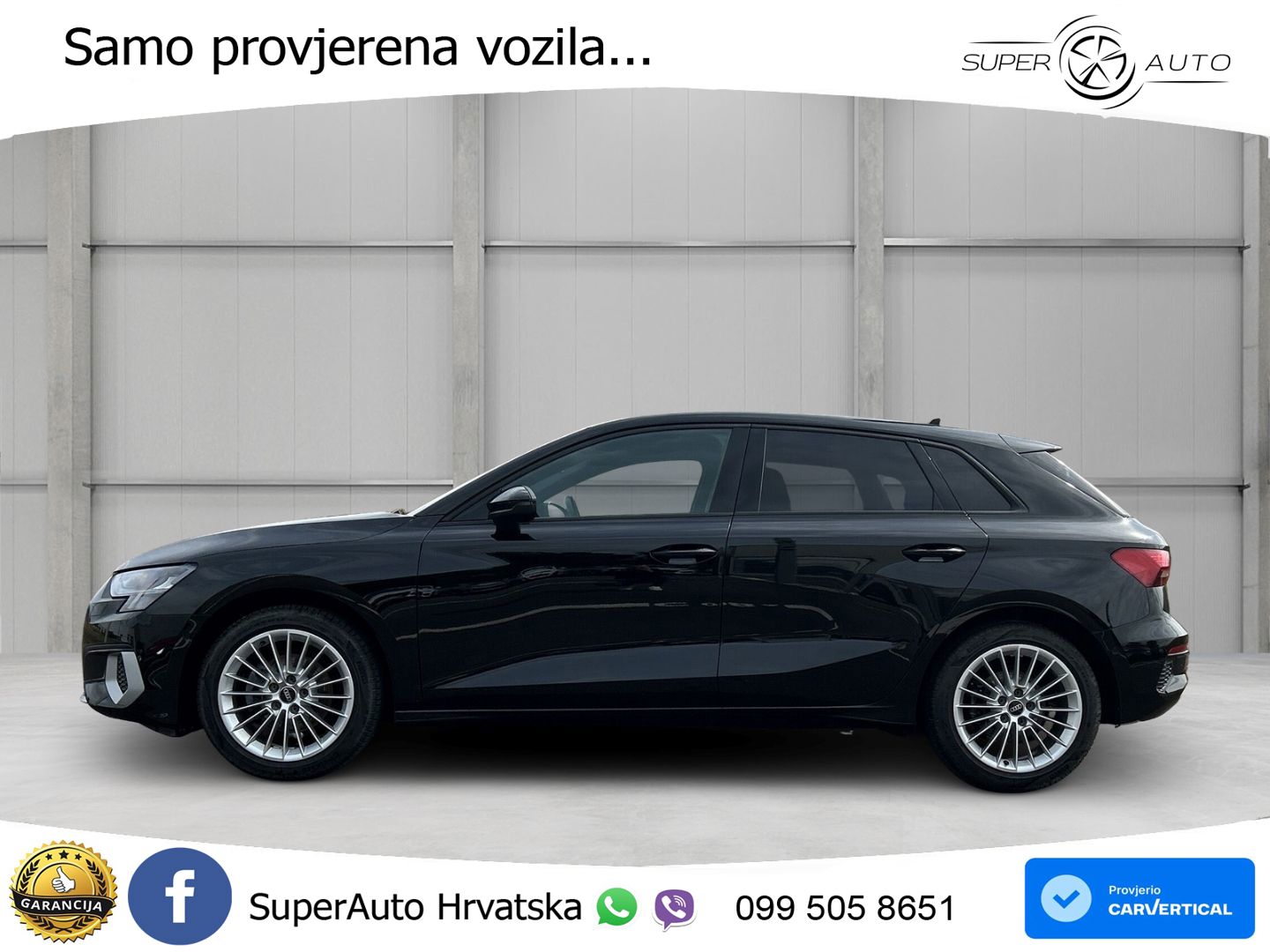Audi A3 35 TDI (150 KS)
