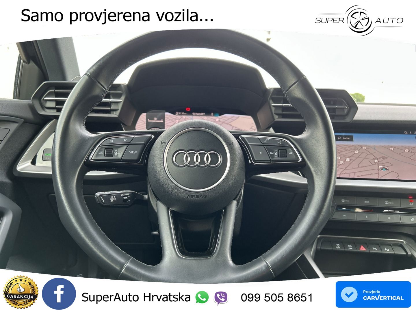 Audi A3 35 TDI (150 KS)