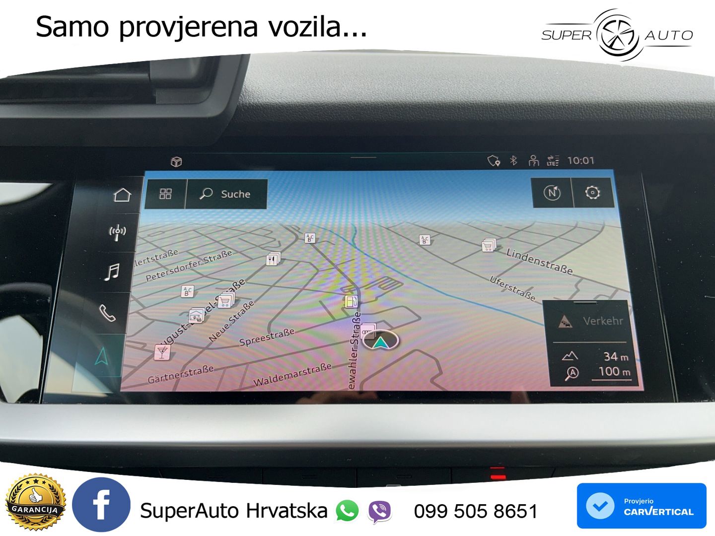 Audi A3 35 TDI (150 KS)