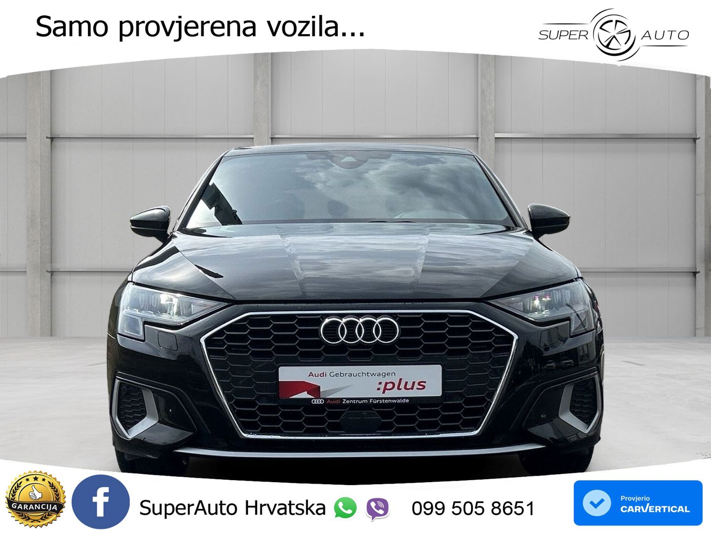 Audi A3 35 TDI (150 KS)