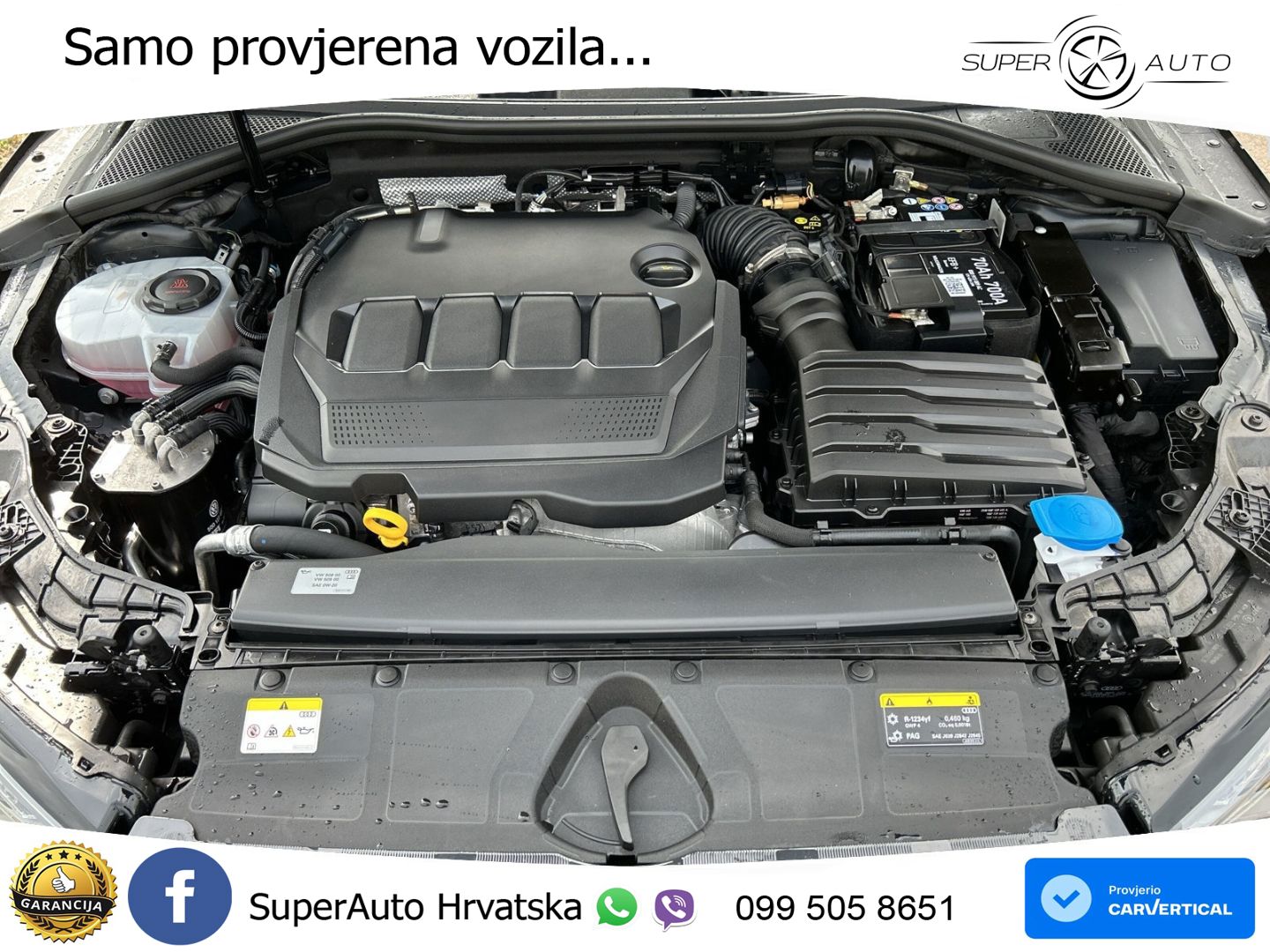 Audi A3 35 TDI (150 KS)