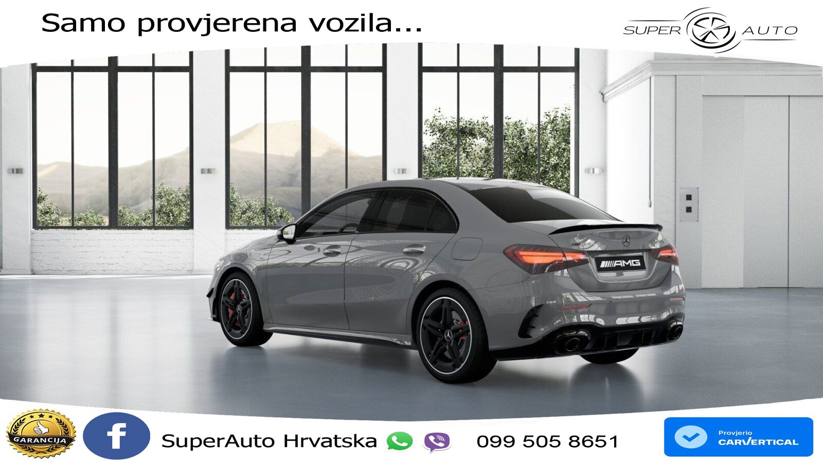 Mercedes-Benz AMG A 35 4MATIC AMG SPEEDSHIFT DCT LED+GR SJED+ACC