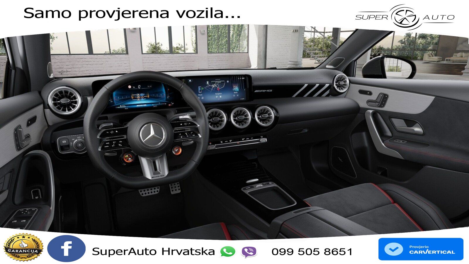 Mercedes-Benz AMG A 35 4MATIC AMG SPEEDSHIFT DCT LED+GR SJED+ACC