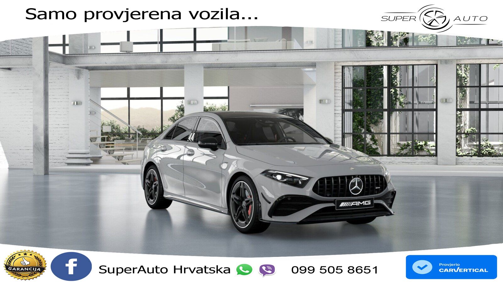Mercedes-Benz AMG A 35 4MATIC AMG SPEEDSHIFT DCT LED+GR SJED+ACC