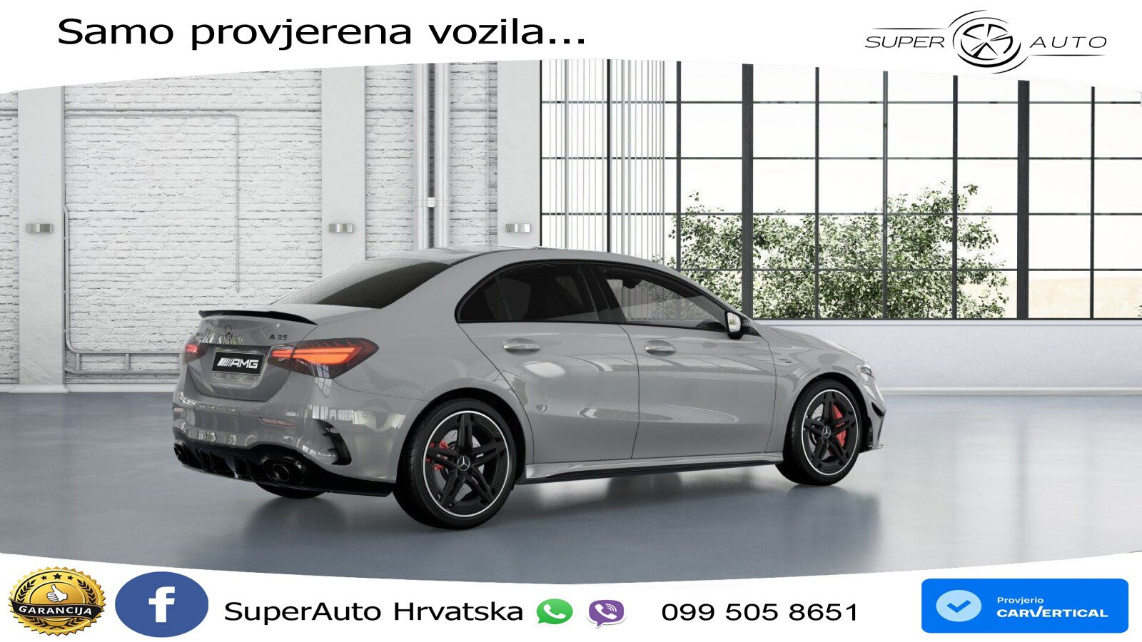 Mercedes-Benz AMG A 35 4MATIC AMG SPEEDSHIFT DCT LED+GR SJED+ACC