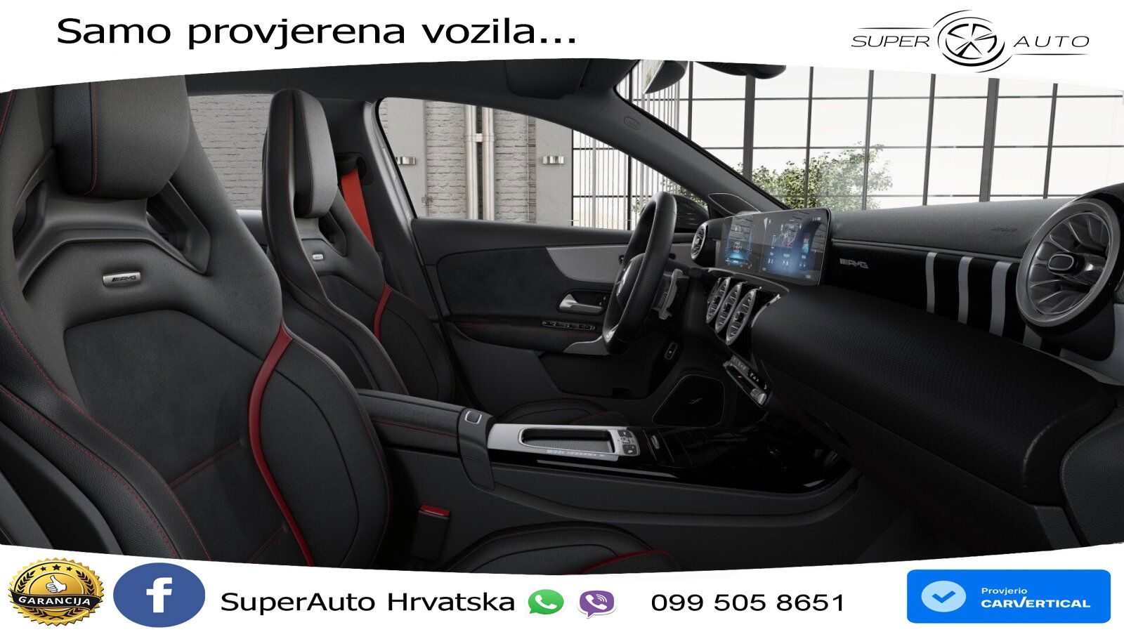 Mercedes-Benz AMG A 35 4MATIC AMG SPEEDSHIFT DCT LED+GR SJED+ACC