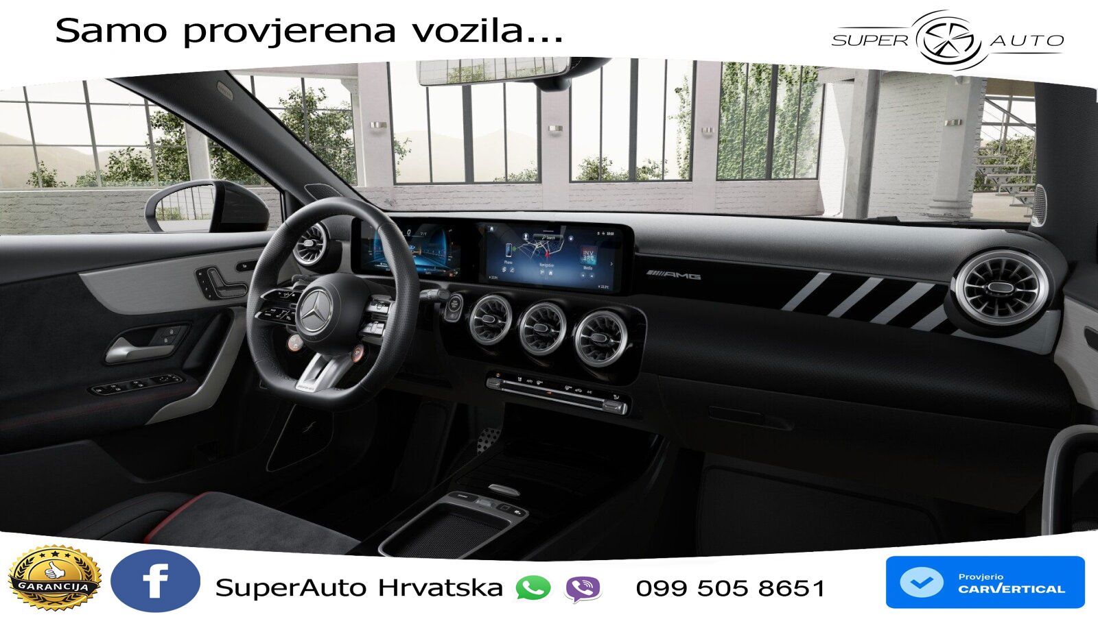 Mercedes-Benz AMG A 35 4MATIC AMG SPEEDSHIFT DCT LED+GR SJED+ACC