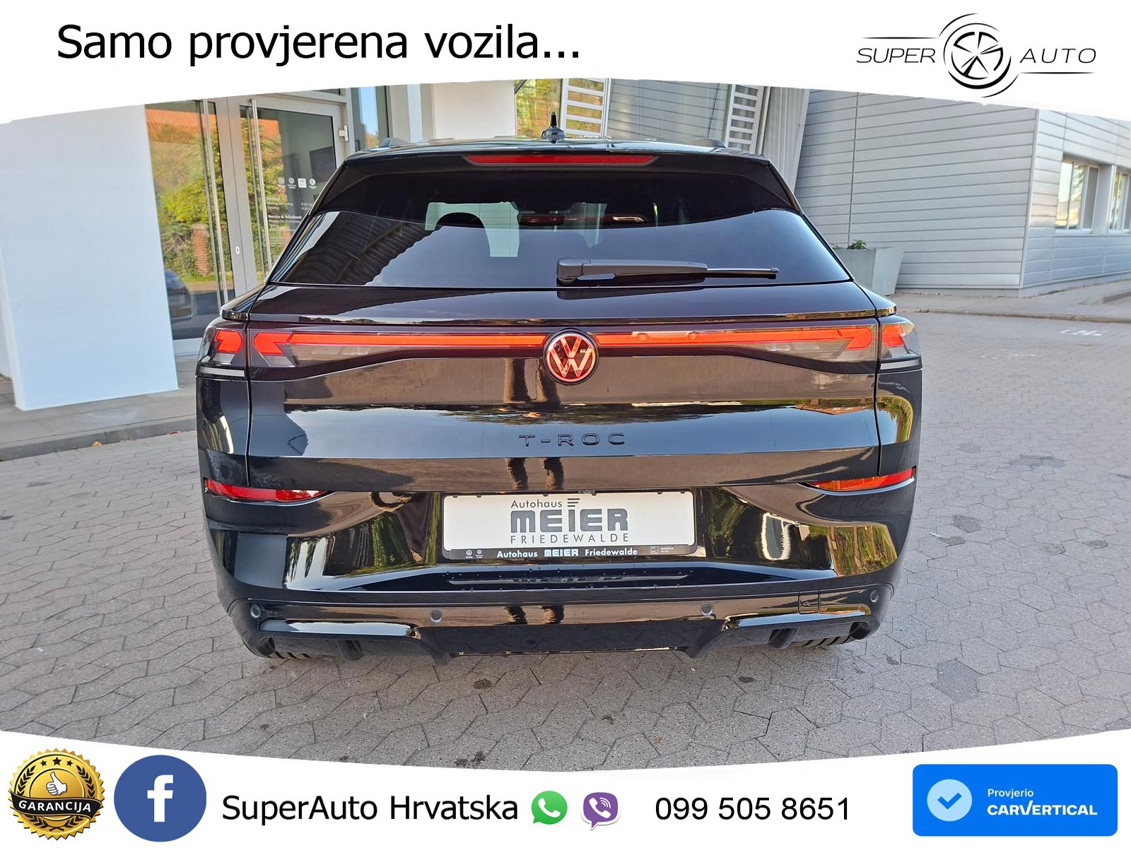 Volkswagen T-Roc 1.5 eTSI (150 KS)  DSG R-Line LED+GR SJED+ACC