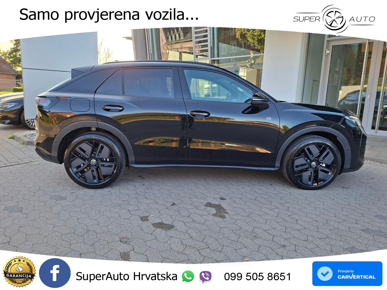 Volkswagen T-Roc 1.5 eTSI (150 KS)  DSG R-Line LED+GR SJED+ACC