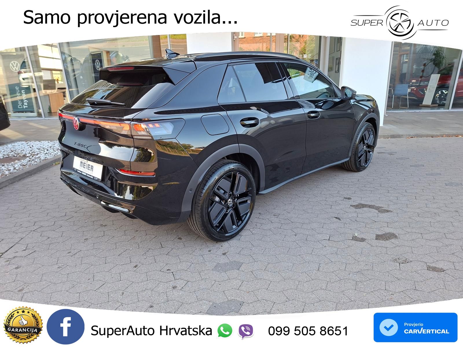 Volkswagen T-Roc 1.5 eTSI (150 KS)  DSG R-Line LED+GR SJED+ACC