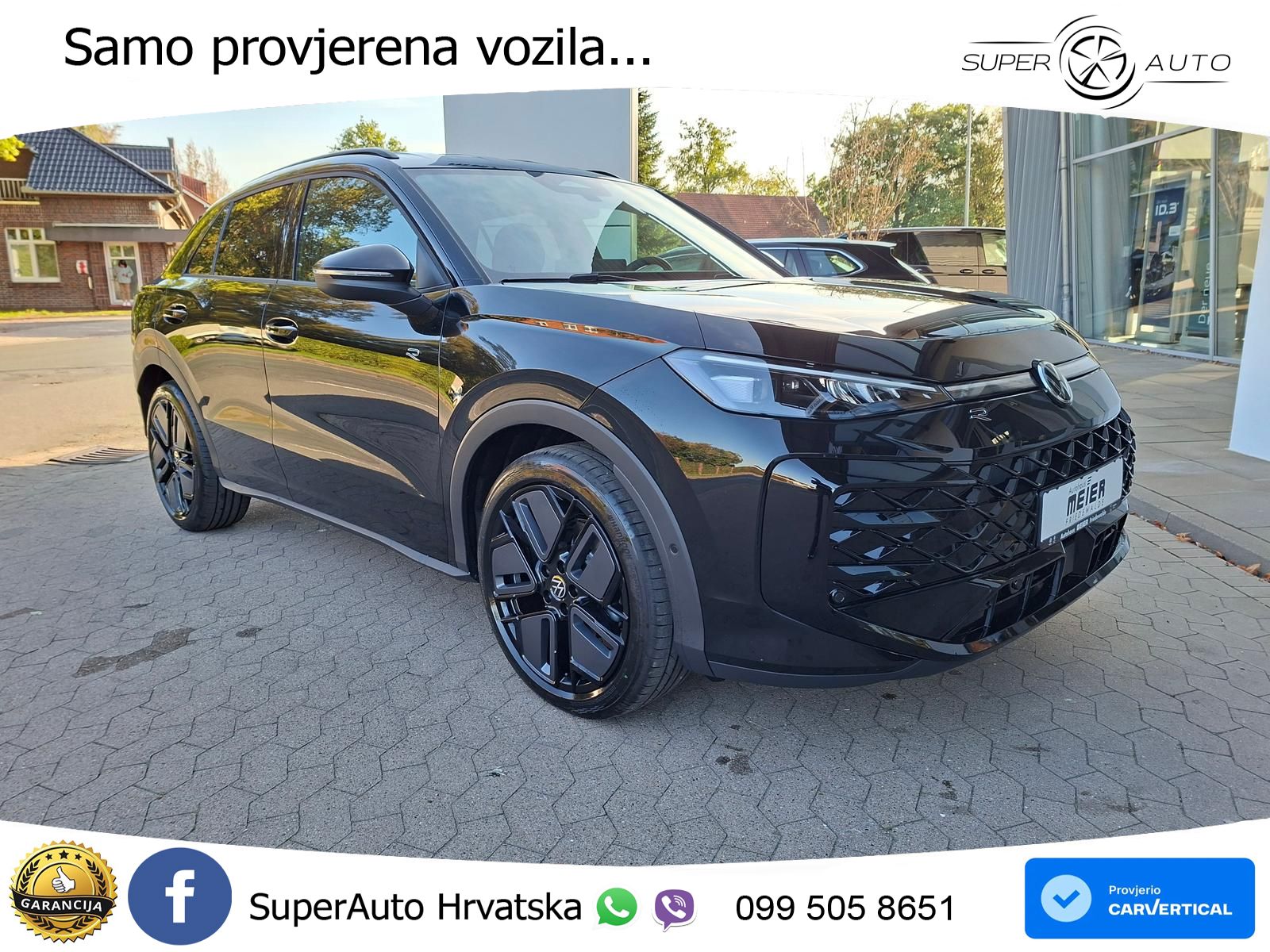 Volkswagen T-Roc 1.5 eTSI (150 KS)  DSG R-Line LED+GR SJED+ACC