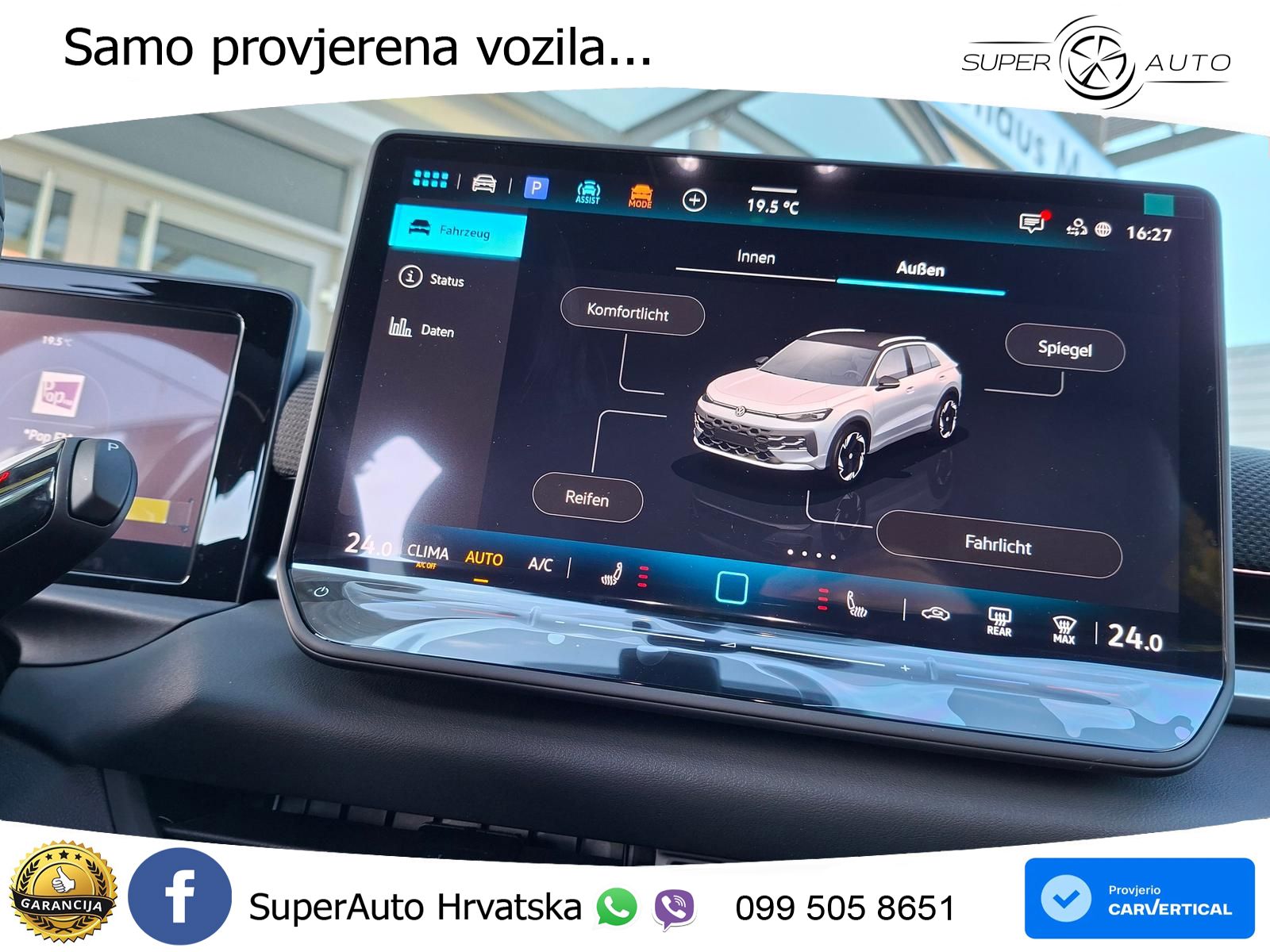 Volkswagen T-Roc 1.5 eTSI (150 KS)  DSG R-Line LED+GR SJED+ACC
