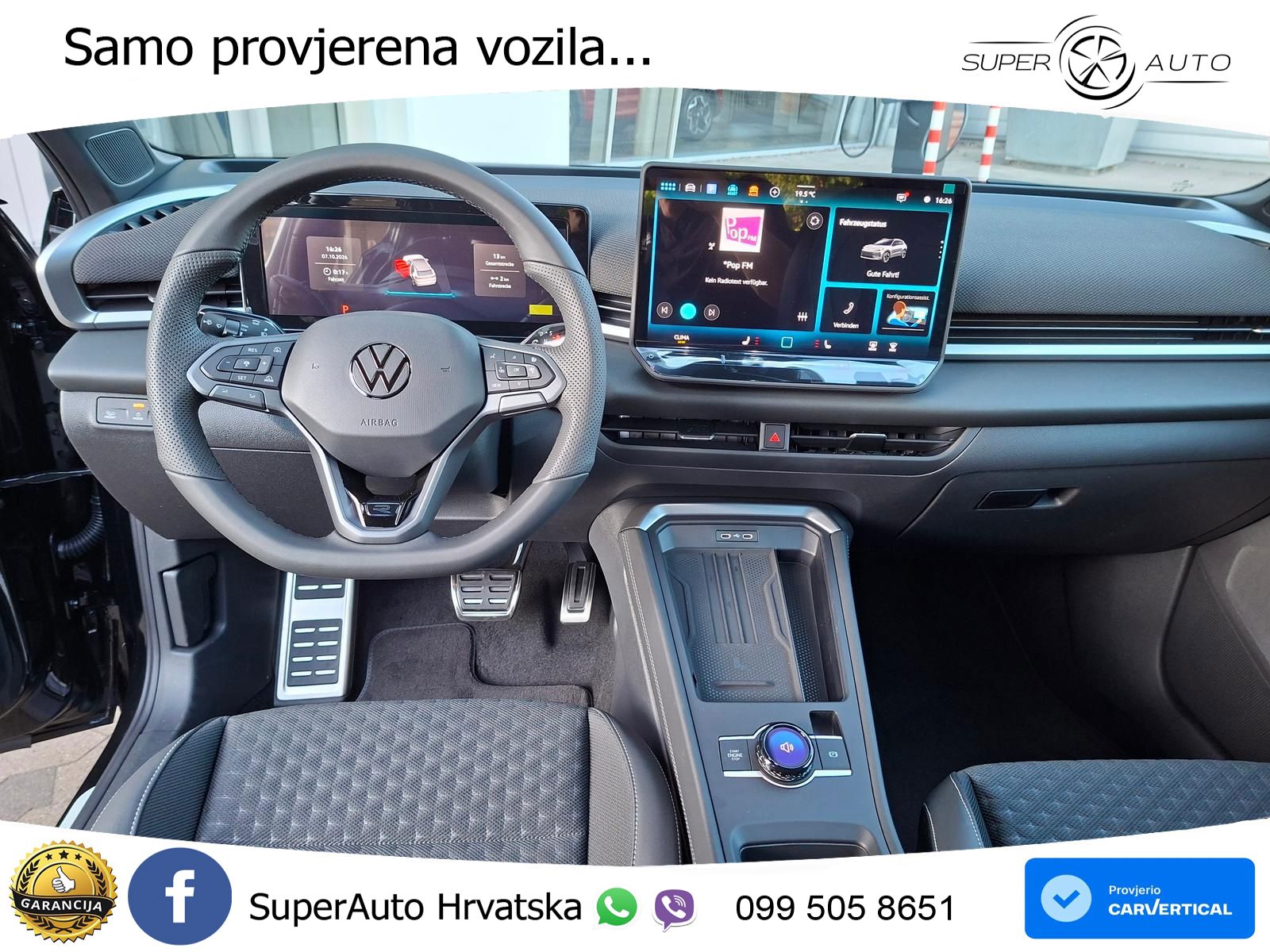 Volkswagen T-Roc 1.5 eTSI (150 KS)  DSG R-Line LED+GR SJED+ACC