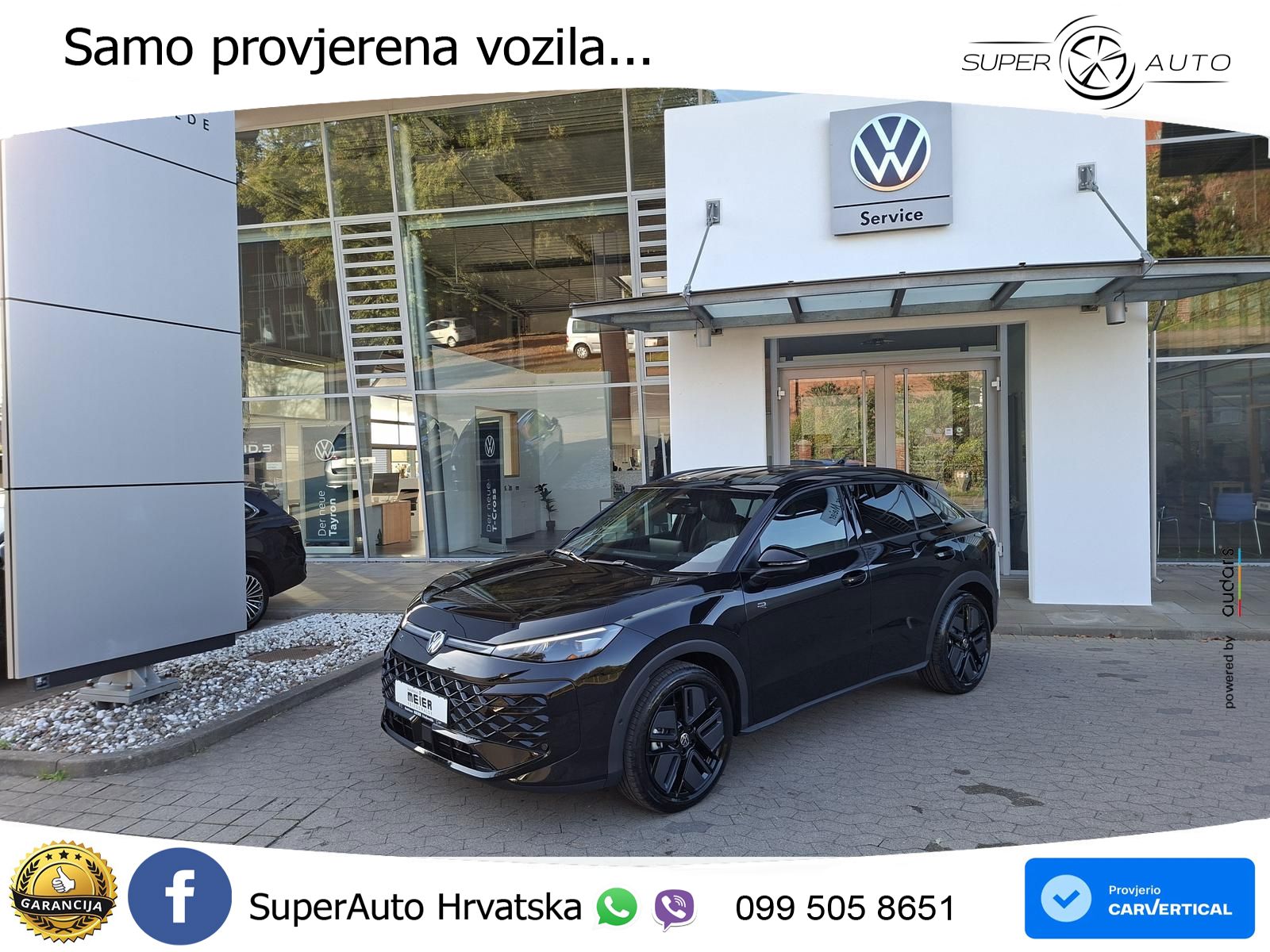 Volkswagen T-Roc 1.5 eTSI (150 KS)  DSG R-Line LED+GR SJED+ACC