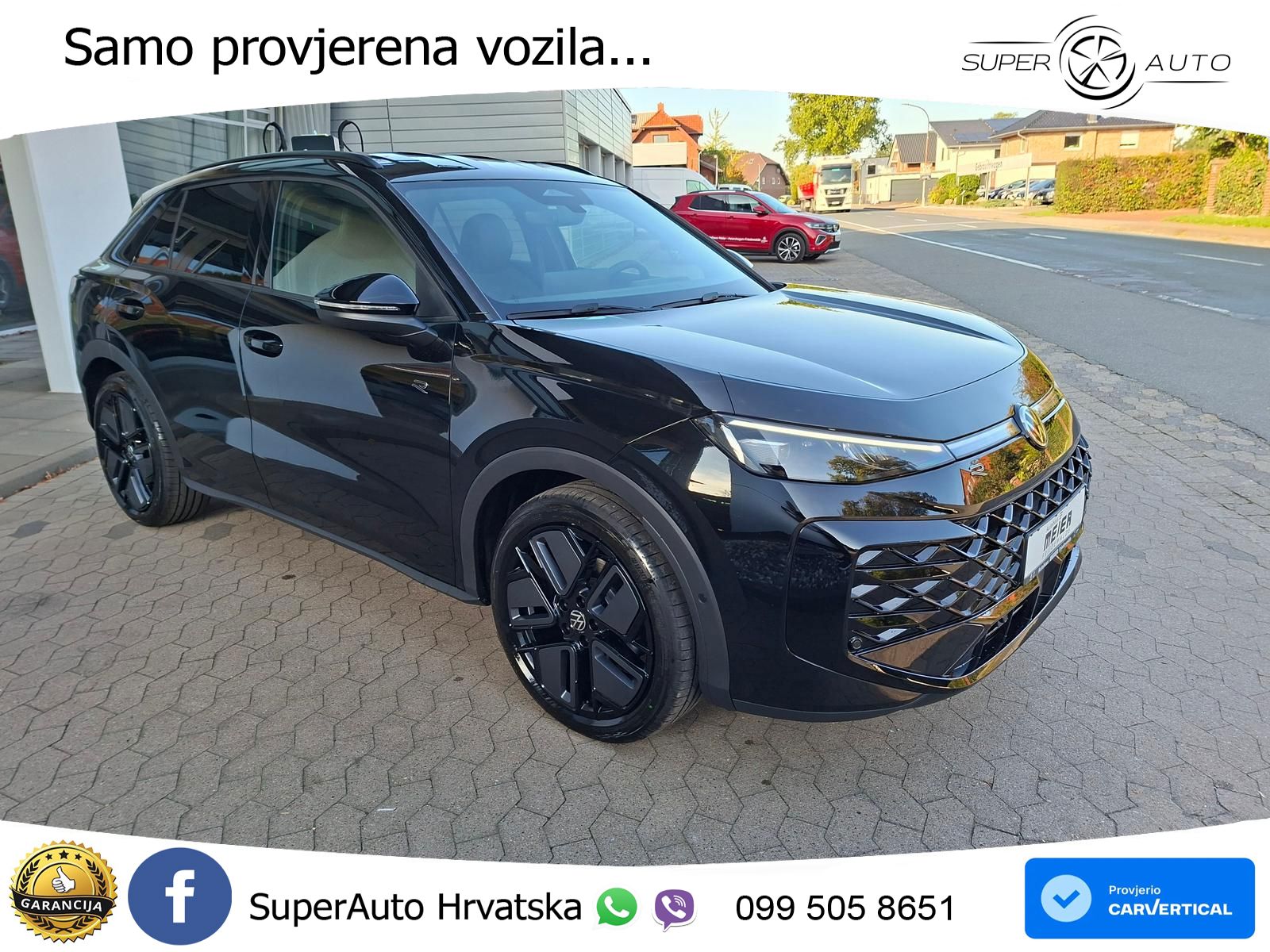 Volkswagen T-Roc 1.5 eTSI (150 KS)  DSG R-Line LED+GR SJED+ACC