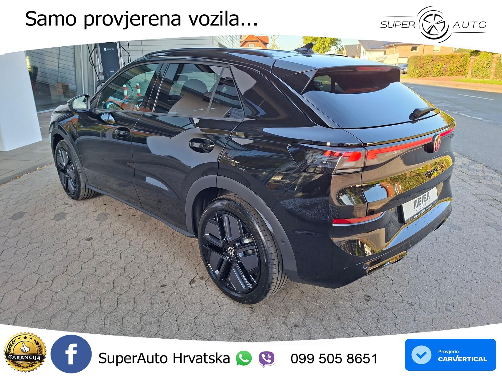 Volkswagen T-Roc 1.5 eTSI (150 KS)  DSG R-Line LED+GR SJED+ACC