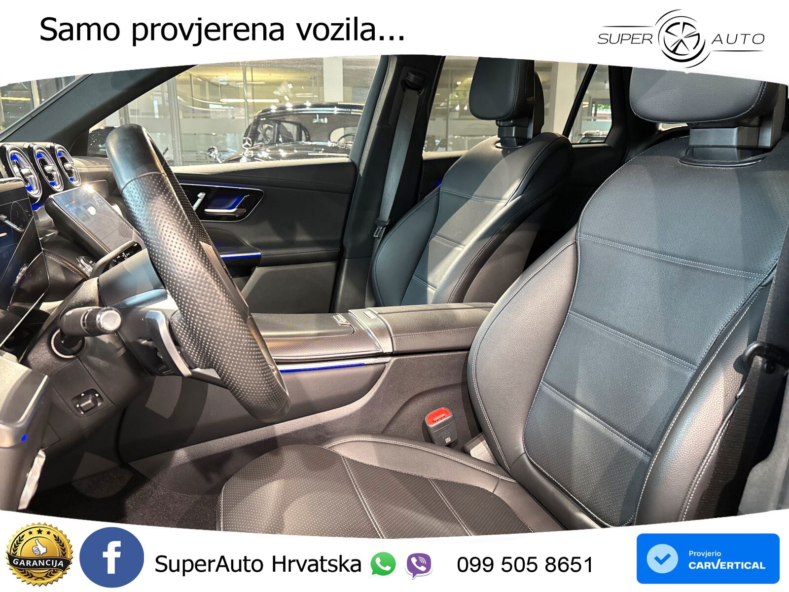 Mercedes GLC 220d (197 KS) 4MATIC 9G-TRONIC AMG ZRAČNI+ACC+GR SJED+KAM+PANO