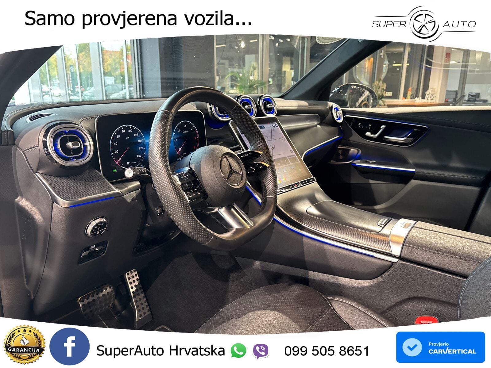 Mercedes GLC 220d (197 KS) 4MATIC 9G-TRONIC AMG ZRAČNI+ACC+GR SJED+KAM+PANO