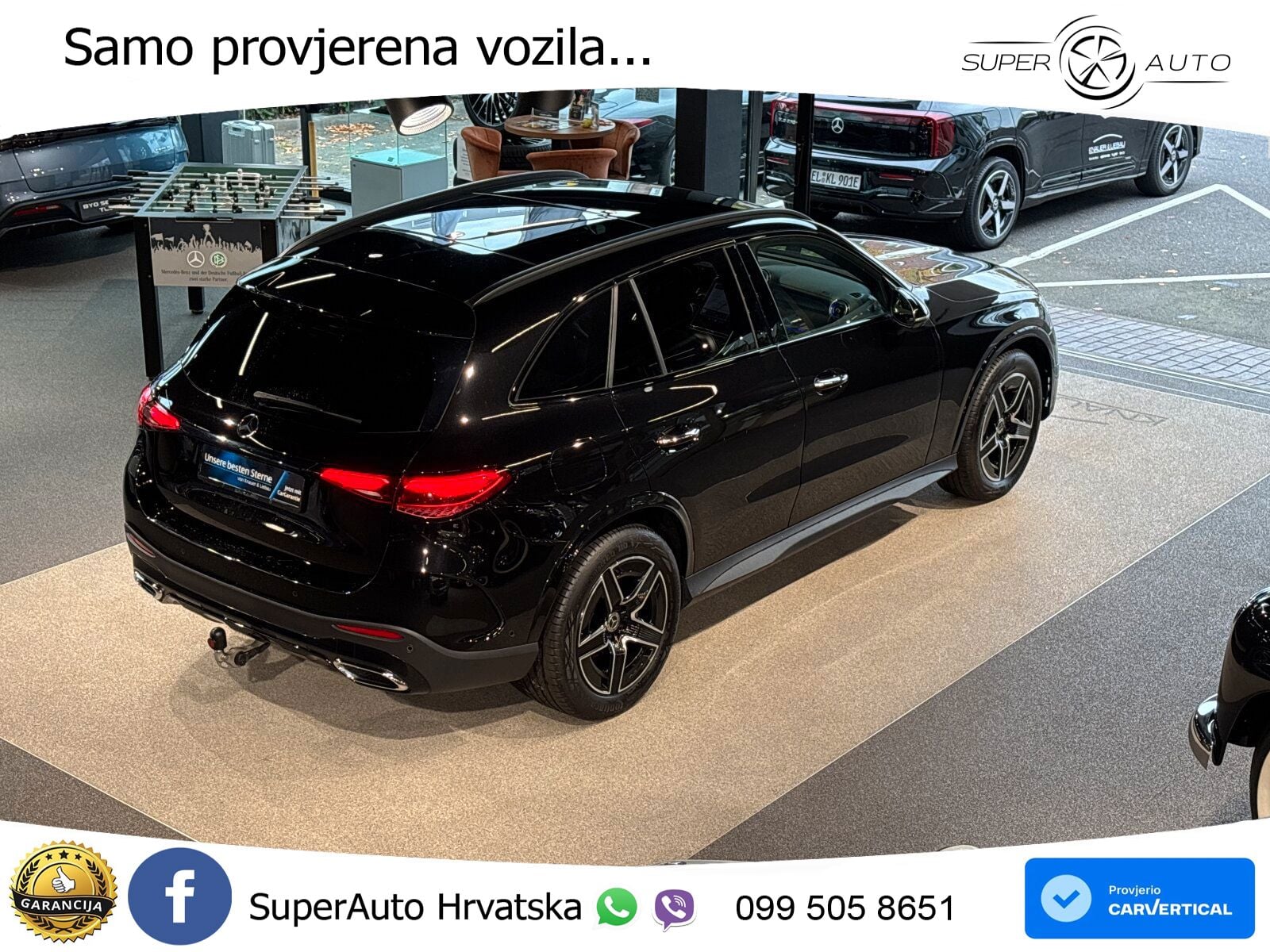 Mercedes GLC 220d (197 KS) 4MATIC 9G-TRONIC AMG ZRAČNI+ACC+GR SJED+KAM+PANO