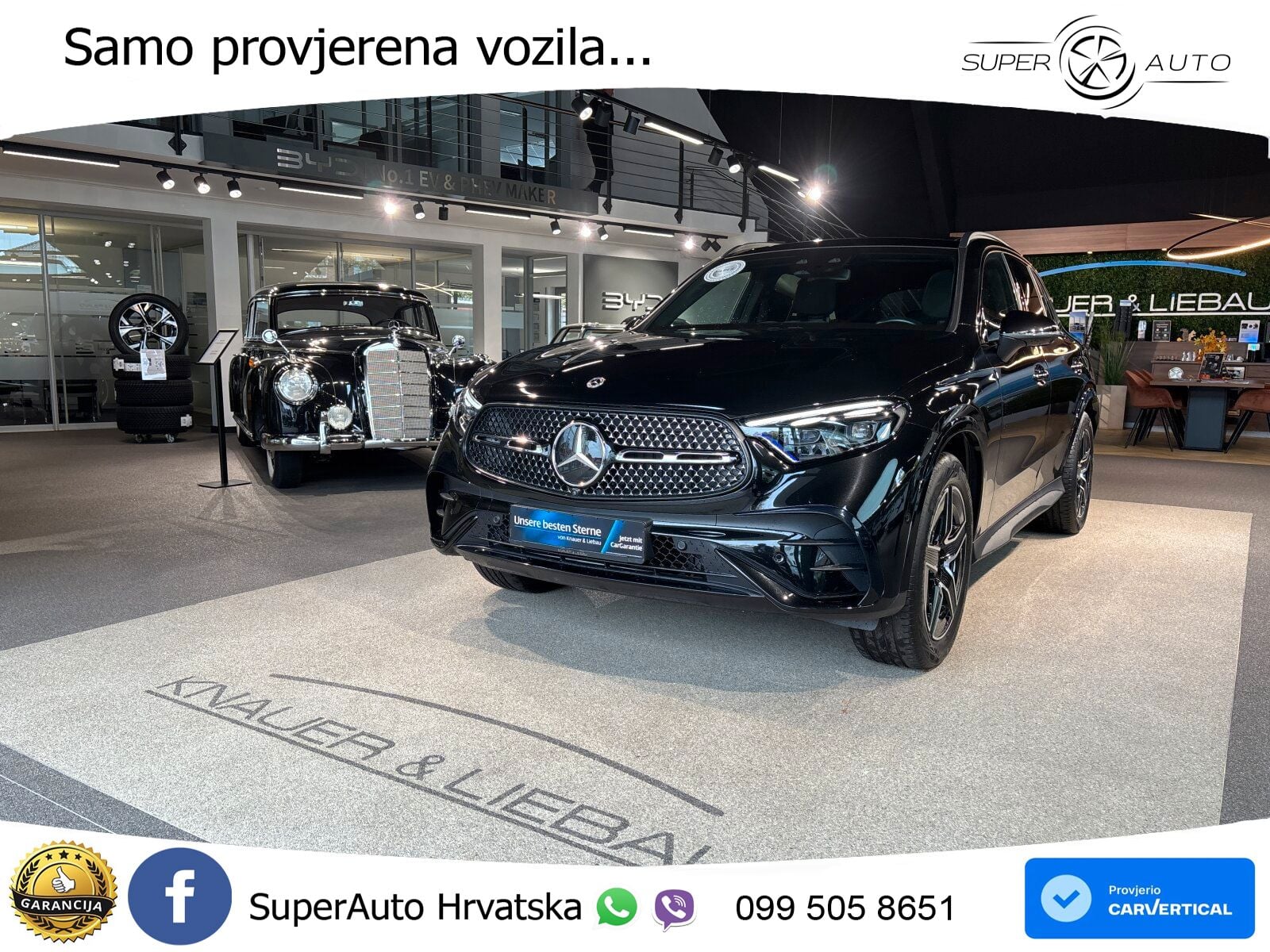 Mercedes GLC 220d (197 KS) 4MATIC 9G-TRONIC AMG ZRAČNI+ACC+GR SJED+KAM+PANO